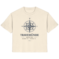 Travemünde Windrose - Damen Bio Ostsee Shirt