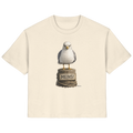 Möwe mit Meinung – MEINS! | - Ladies Organic Shirt