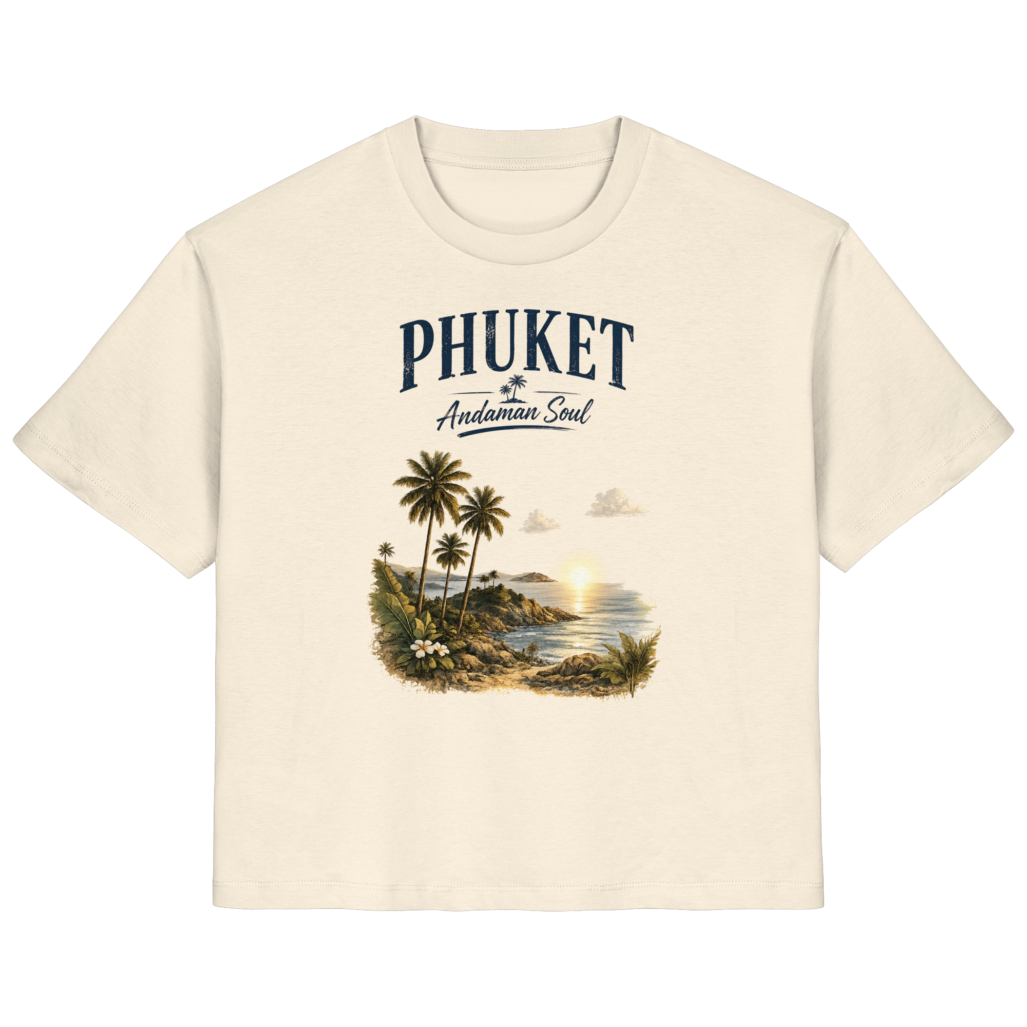 Phuket – Andaman Soul - Ladies Organic Shirt