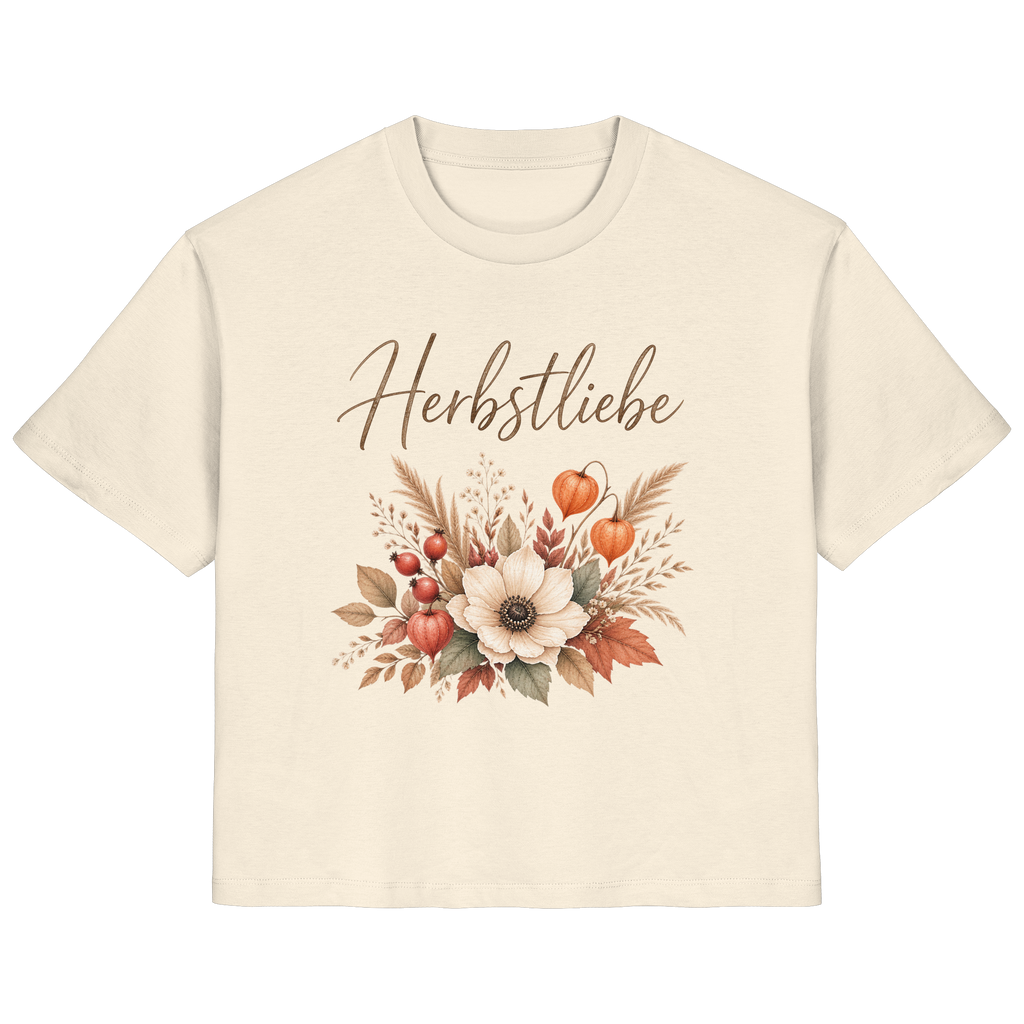 Herbstliebe – Golden Harvest - Damen Bio T - Shirt