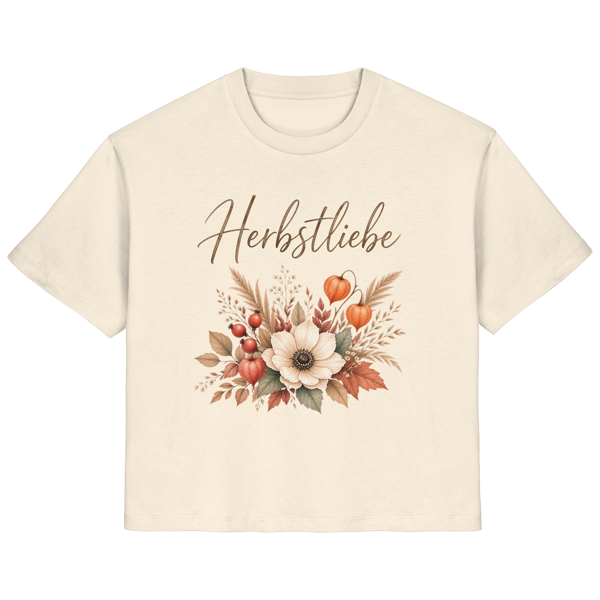 Herbstliebe – Golden Harvest - Ladies Organic Shirt
