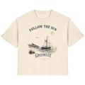 Grömitz - Follow the Sun - Damen Bio Ostsee Shirt
