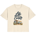 Life is better in a Camper - Ladies Organic Shirt