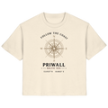 Priwall - Follow The Coast - Ladies Organic Bio Ostsee Shirt