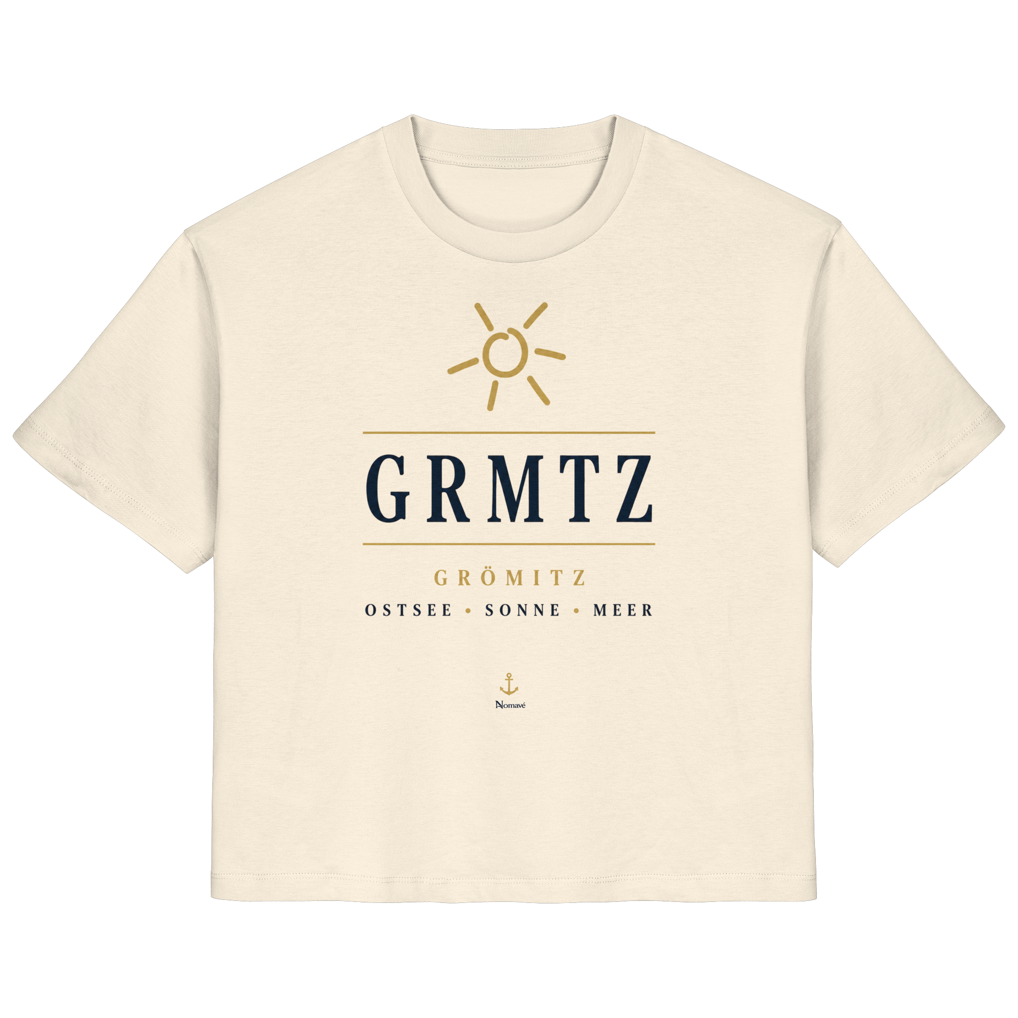 GRMTZ - Grömitz - Ladies Organic Shirt
