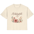 Herbstgefühl – Autumn Bloom - Ladies Organic Shirt