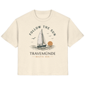Travemünde - Follow The Sun - Ladies Organic Ostsee Shirt - Bio Baumwolle