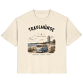 Travemünde Bulli - Damen Bio Ostsee Shirt