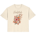 Autumn Garden – Florale Herbstliebe - Ladies Organic Shirt