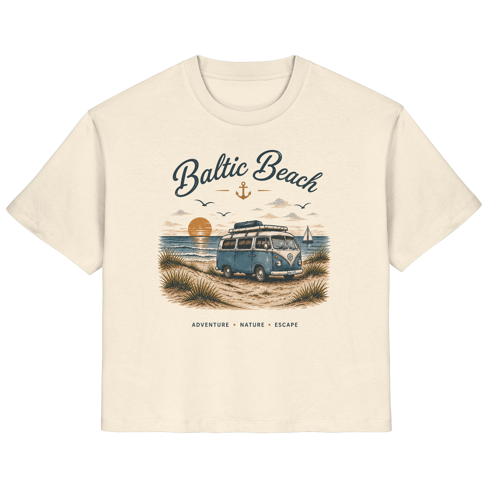Baltic Beach - Ladies Organic Shirt