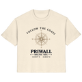 Follow the Coast – Priwall Kompass - Ladies Organic Shirt