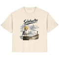 Möwe - Schietwetter - Ostsee - Leuchtturm - Maritimes Küsten Motiv - Für Ostsee und Nordsee - Fans - Ladies Organic Shirt