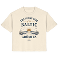 Grömitz - The Sunny Side - Sonnenseite Ostsee Damen Bio Shirt