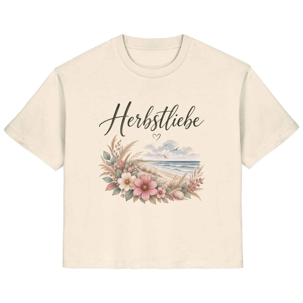 Autumn Coast – Herbstliebe am Meer - Damen Shirt