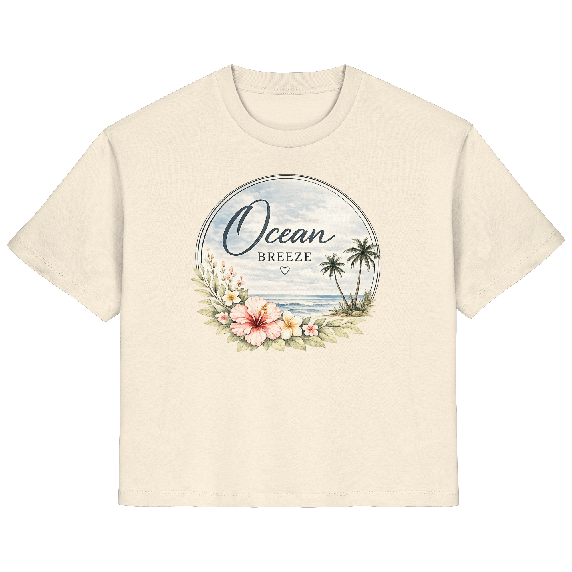 Ocean Breeze - Ladies Organic Shirt