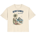 Koh Samui Thailand – Island Paradise – Tropical Vintage - Damen Bio T - Shirt