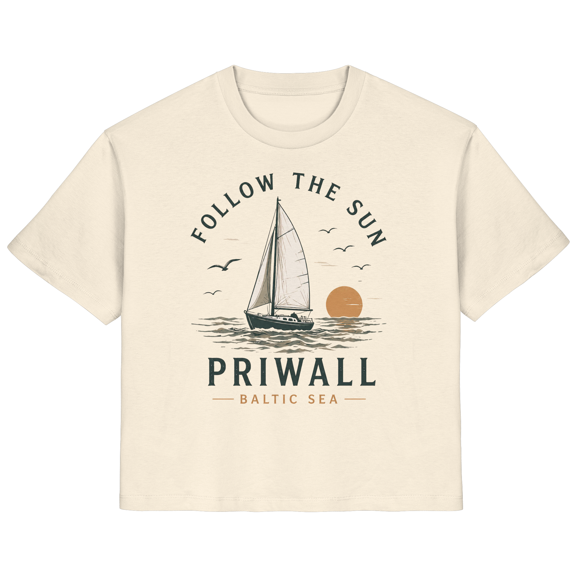 Priwall - Follow the sun - Kollektion - Ladies Organic Shirt