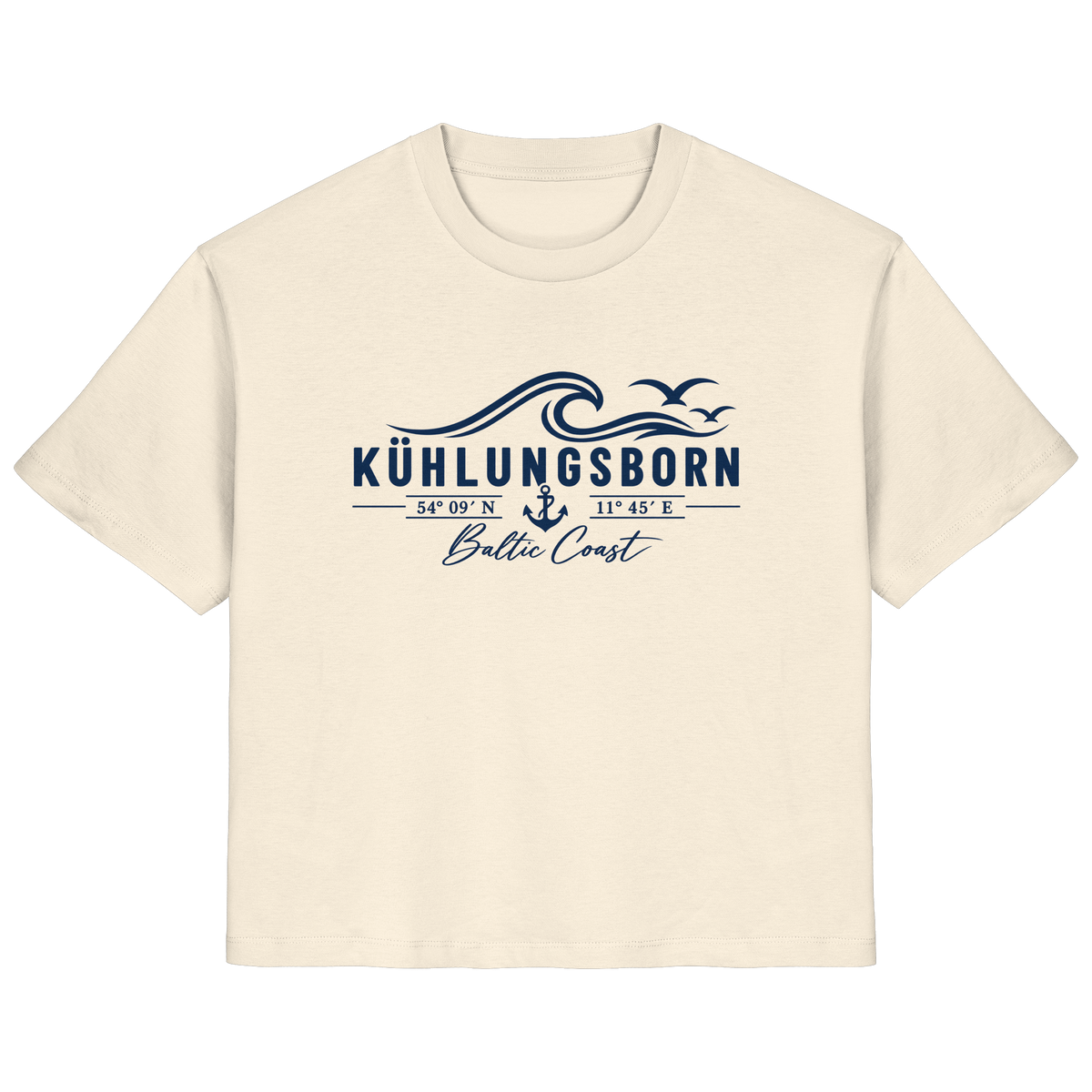 Kühlungsborn – Baltic Coast - Ladies Organic Shirt