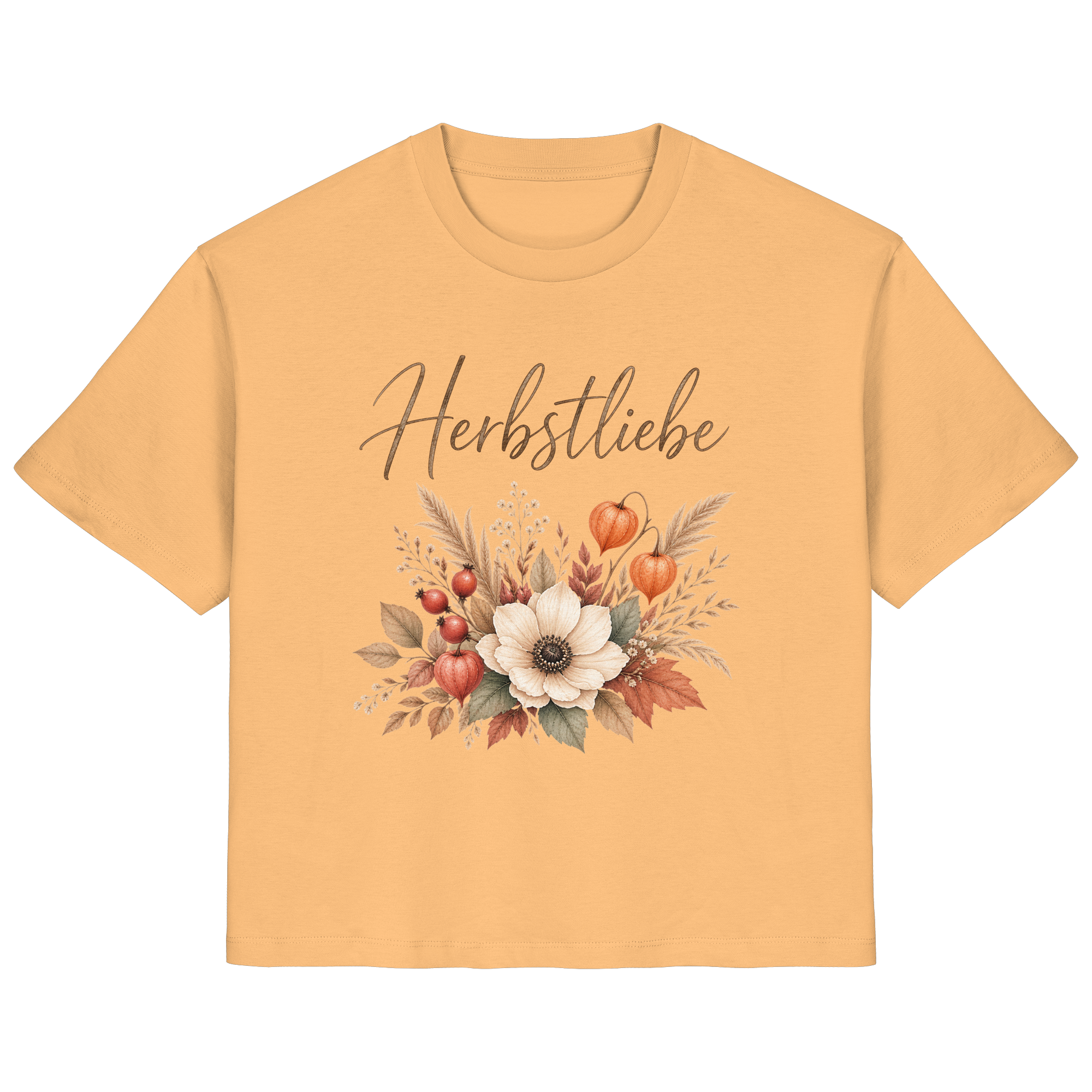 Herbstliebe – Golden Harvest - Ladies Organic Shirt