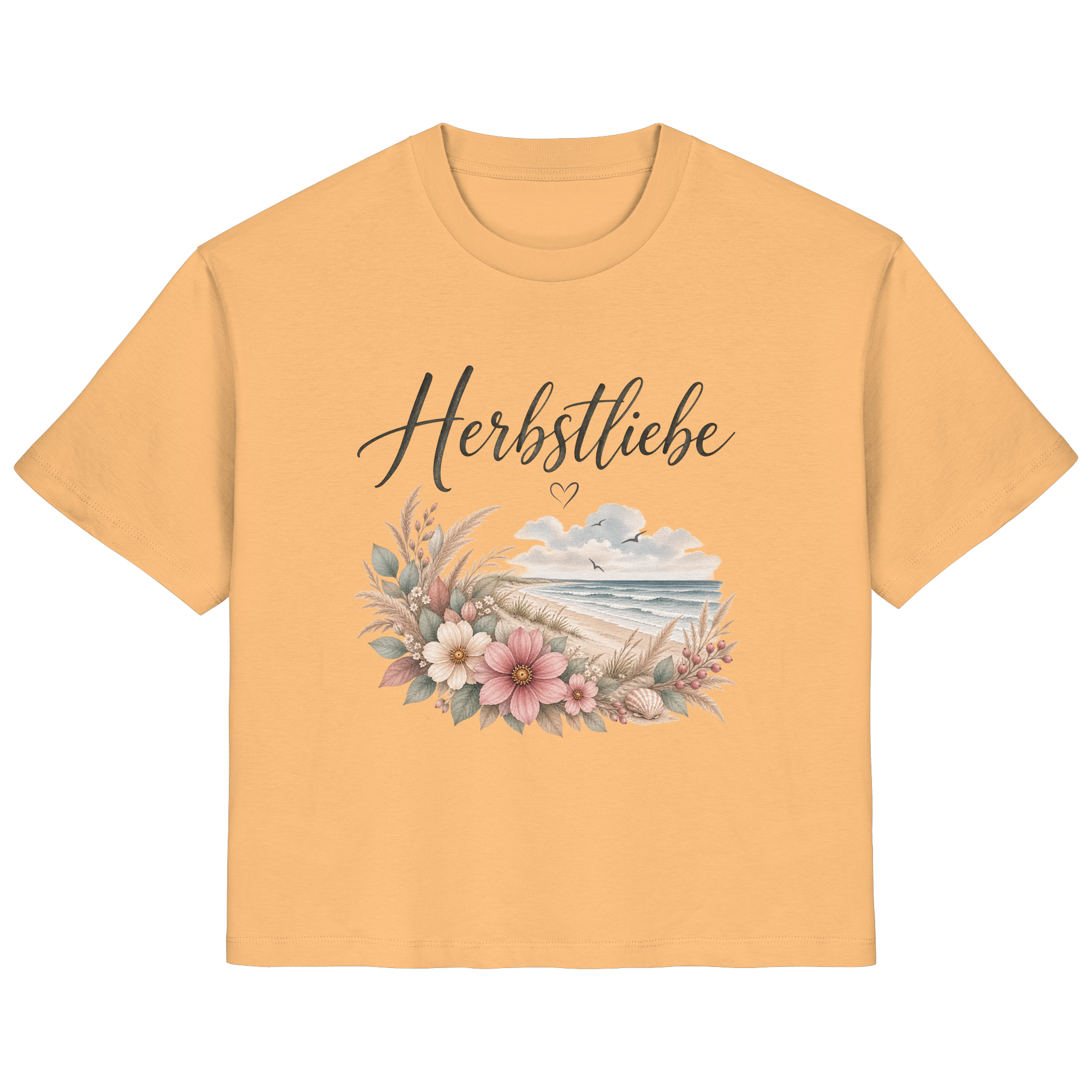 Autumn Coast – Herbstliebe am Meer - - Ladies Organic Shirt