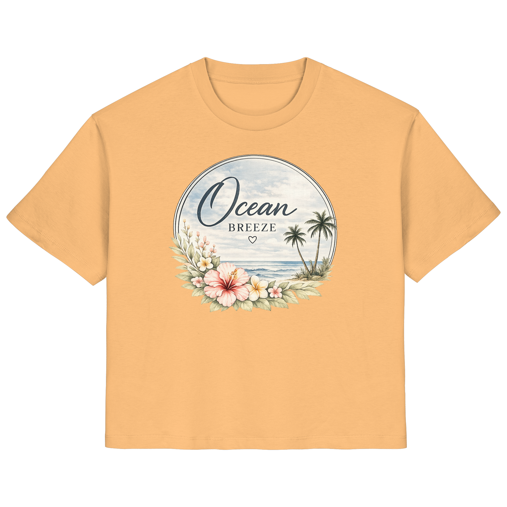 Ocean Breeze - Ladies Organic Shirt