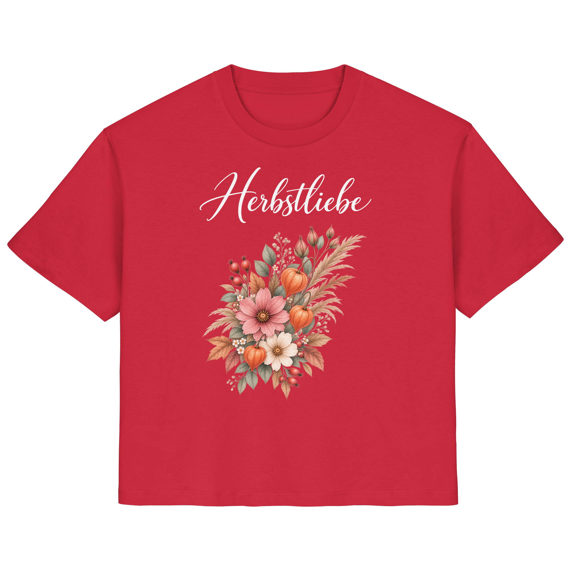 Autumn Garden - Dark Edition - - Ladies Organic Shirt