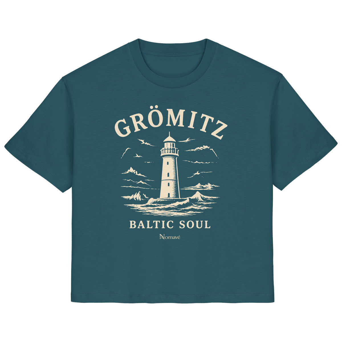 Grömitz Baltic Soul - Ostsee Damen T - Shirt