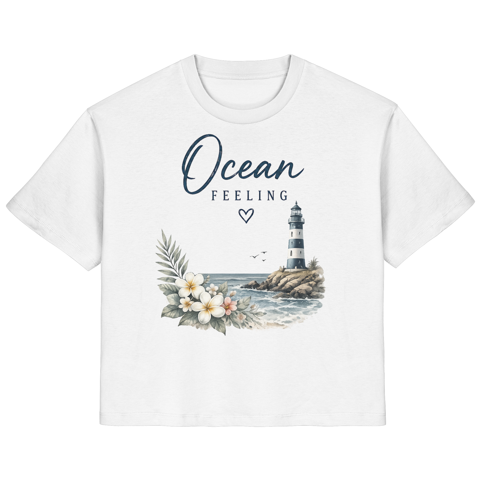Ocean Feeling - Ladies Organic Shirt