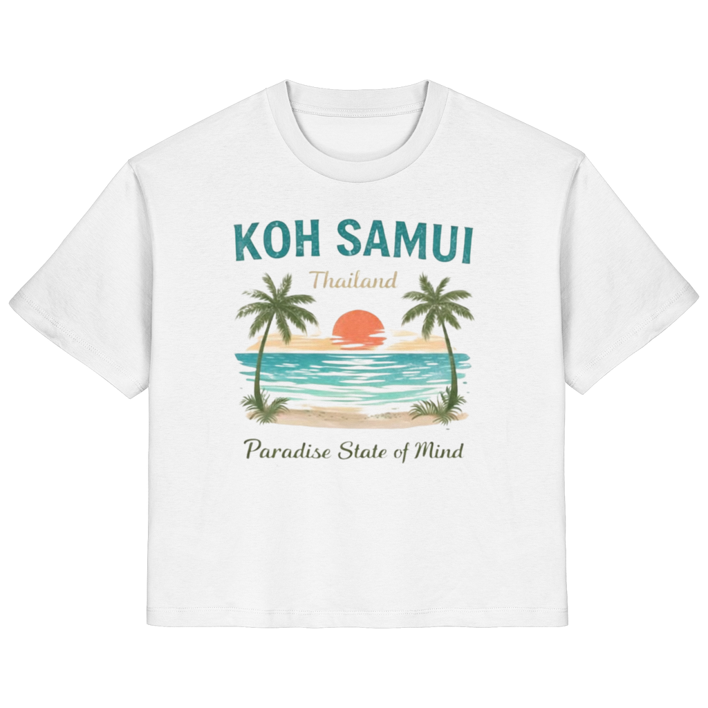 Koh Samui Vibes - Ladies Organic Shirt