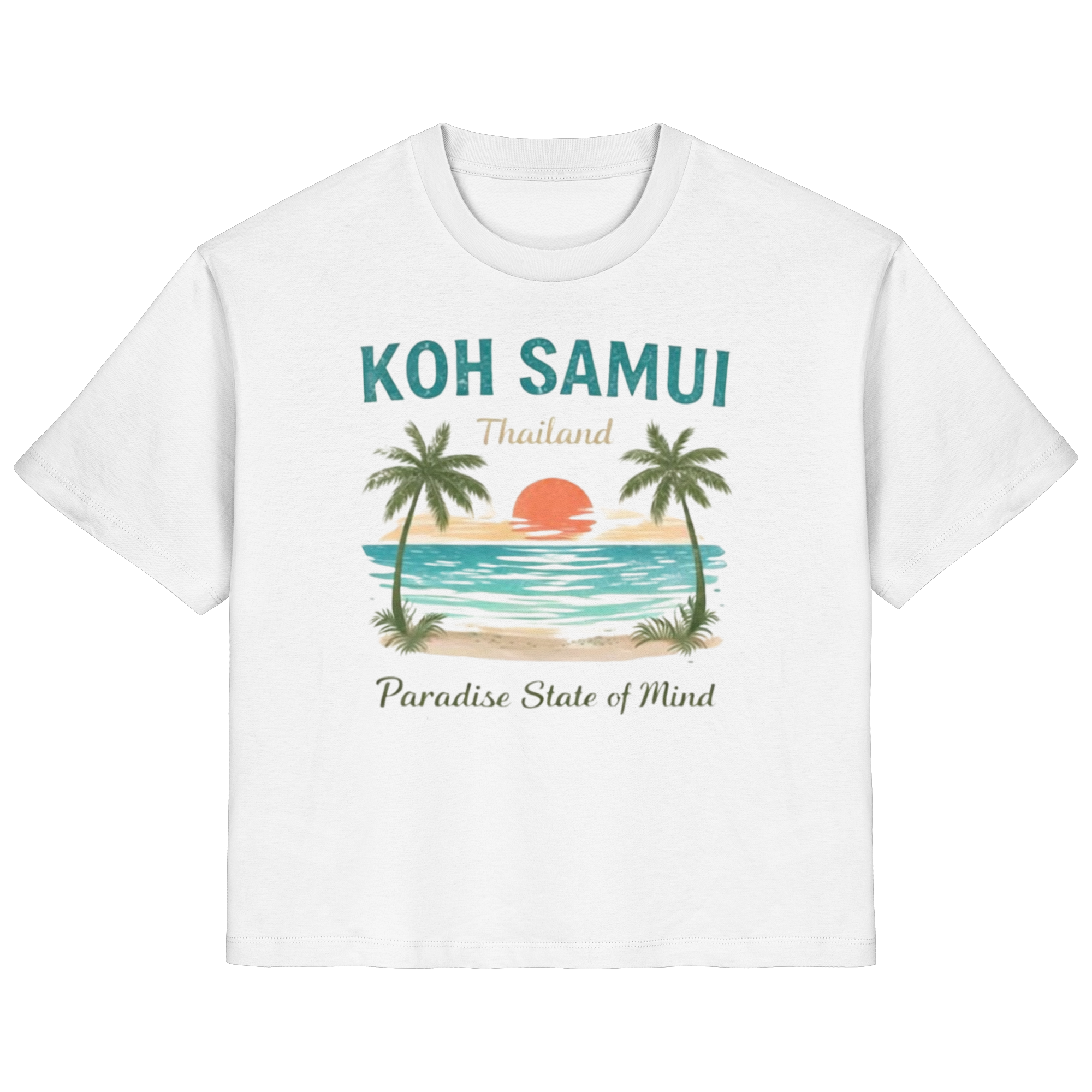Koh Samui Vibes - Ladies Organic Shirt