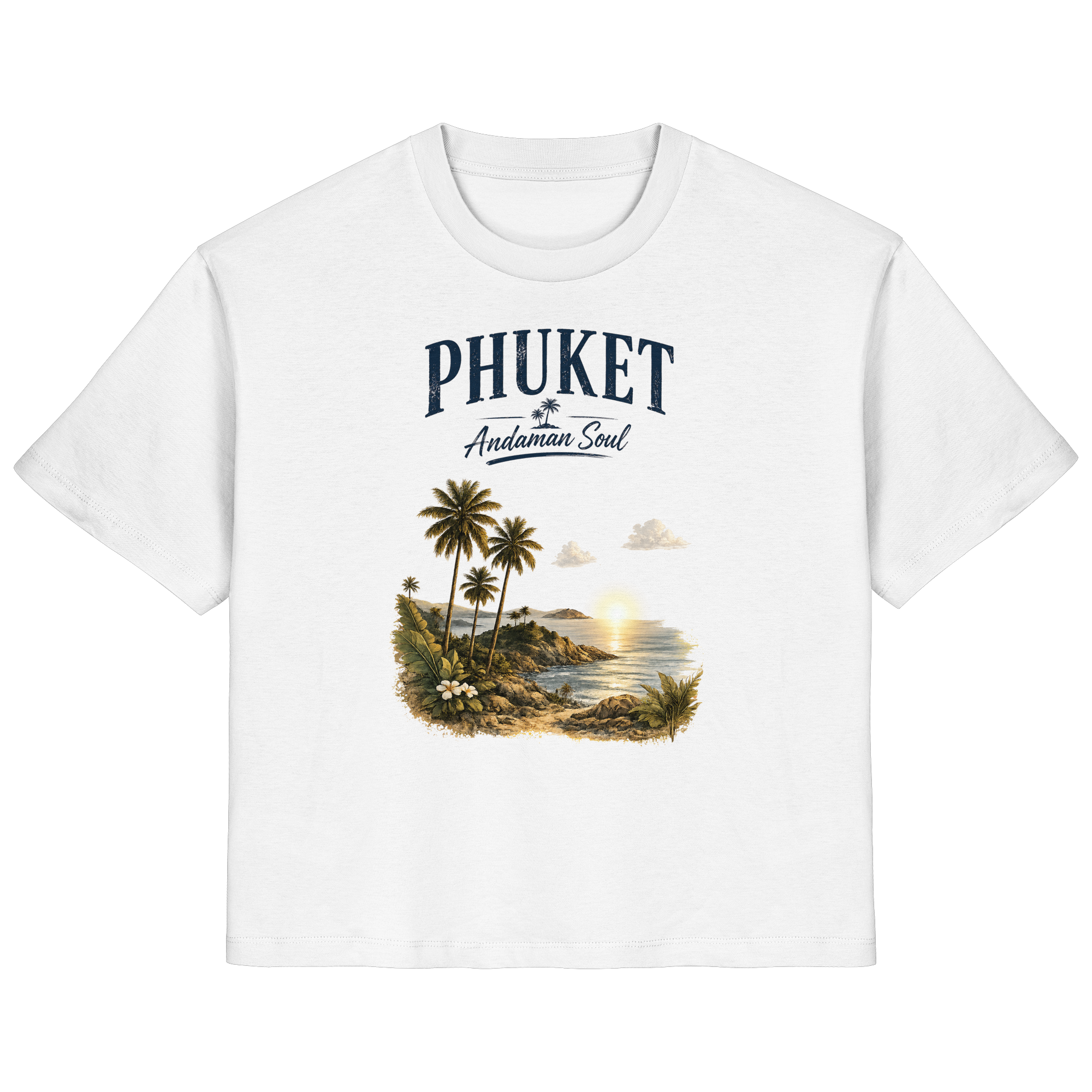 Phuket – Andaman Soul - Ladies Organic Shirt