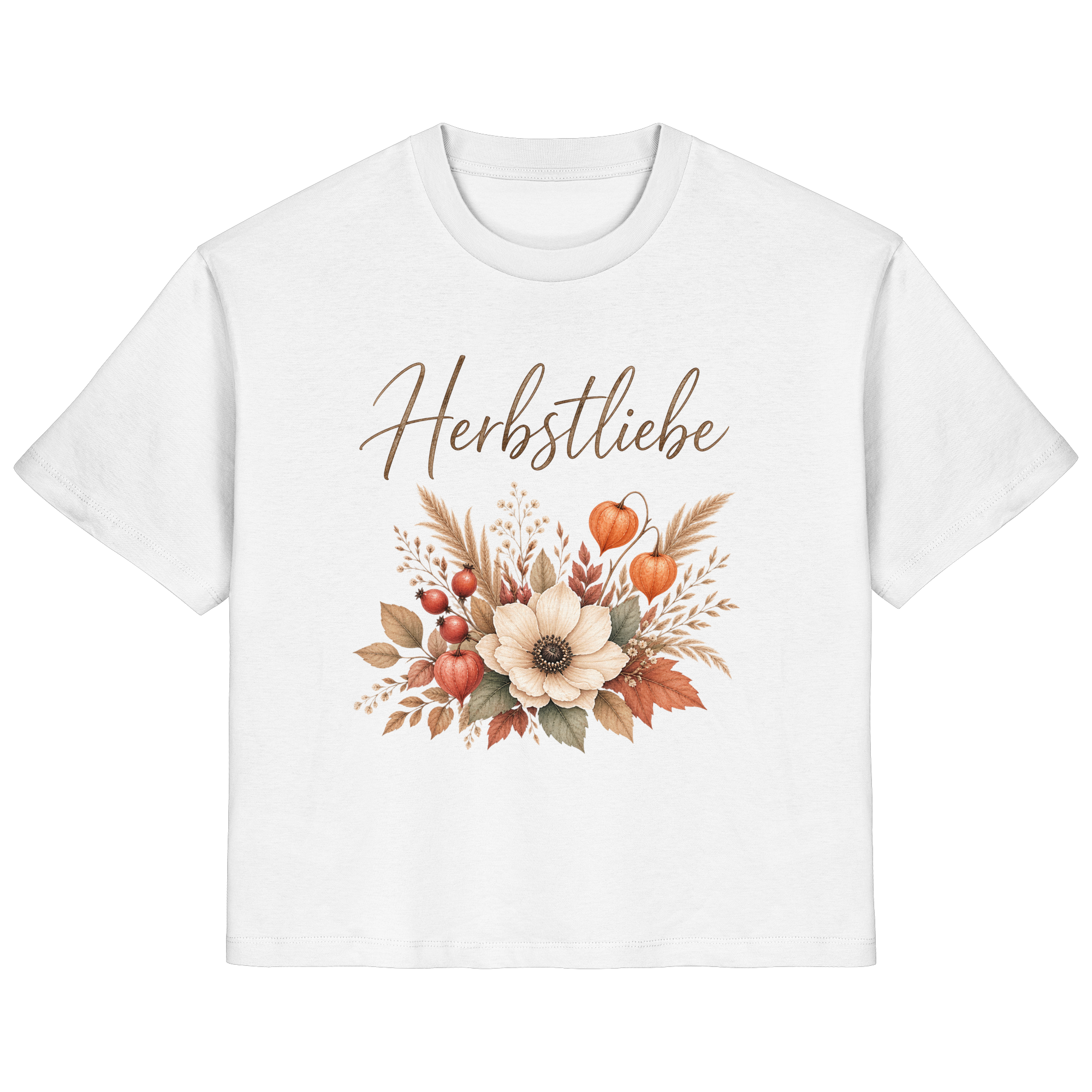 Herbstliebe – Golden Harvest - Ladies Organic Shirt