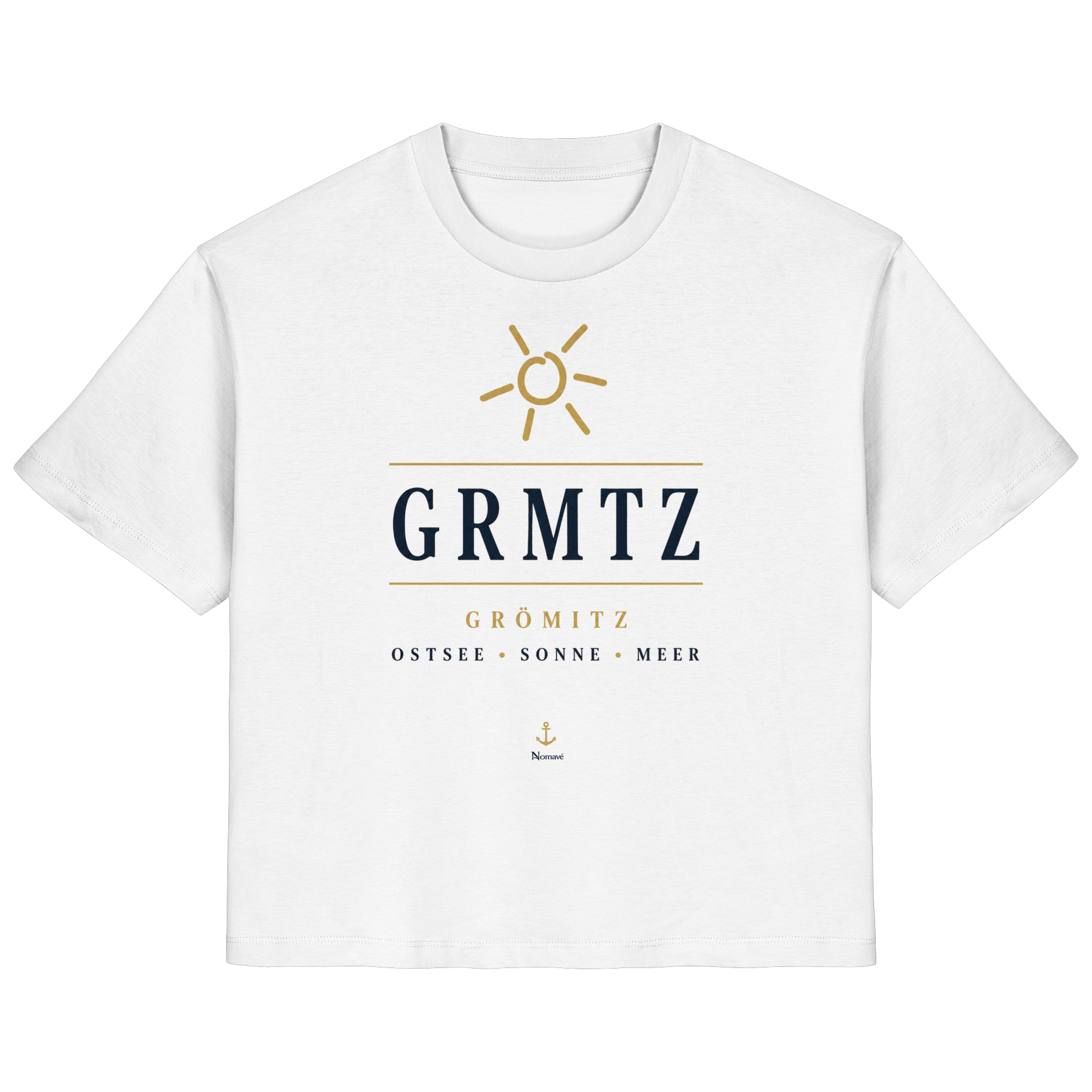 GRMTZ - Grömitz - Ladies Organic Shirt