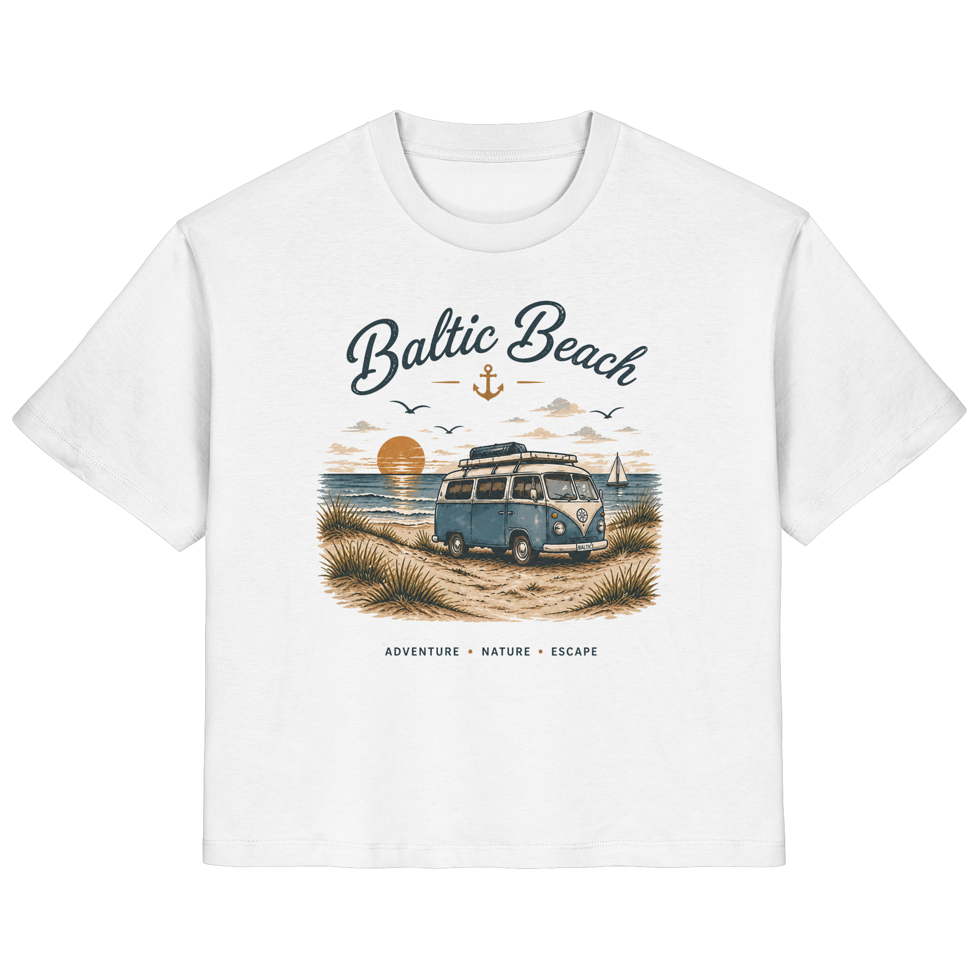 Baltic Beach - Ladies Organic Shirt
