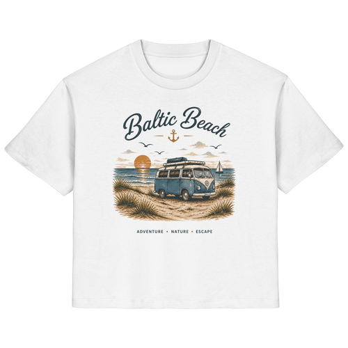 Baltic Beach - Ladies Organic Shirt