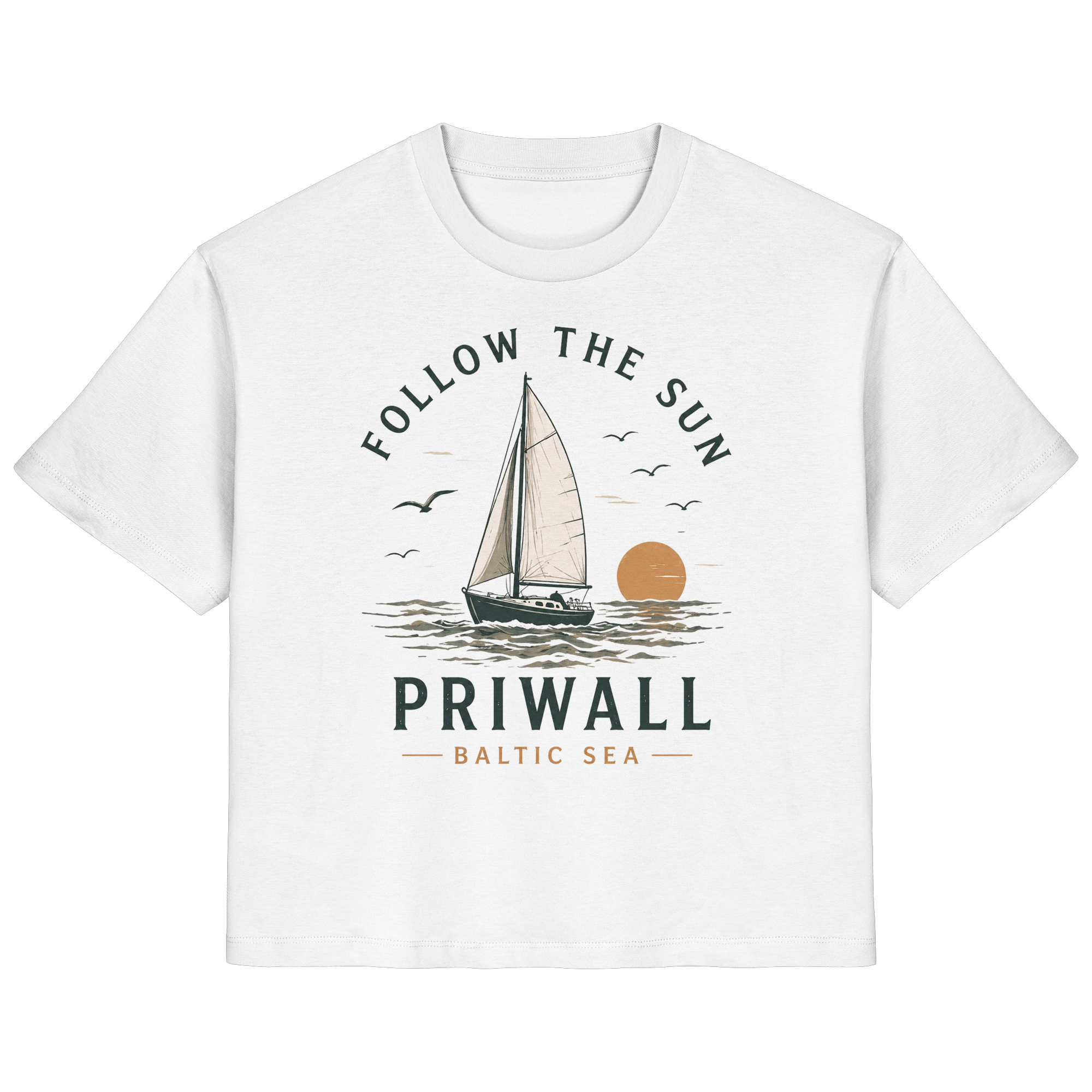 Priwall - Follow the sun - Kollektion - Ladies Organic Shirt