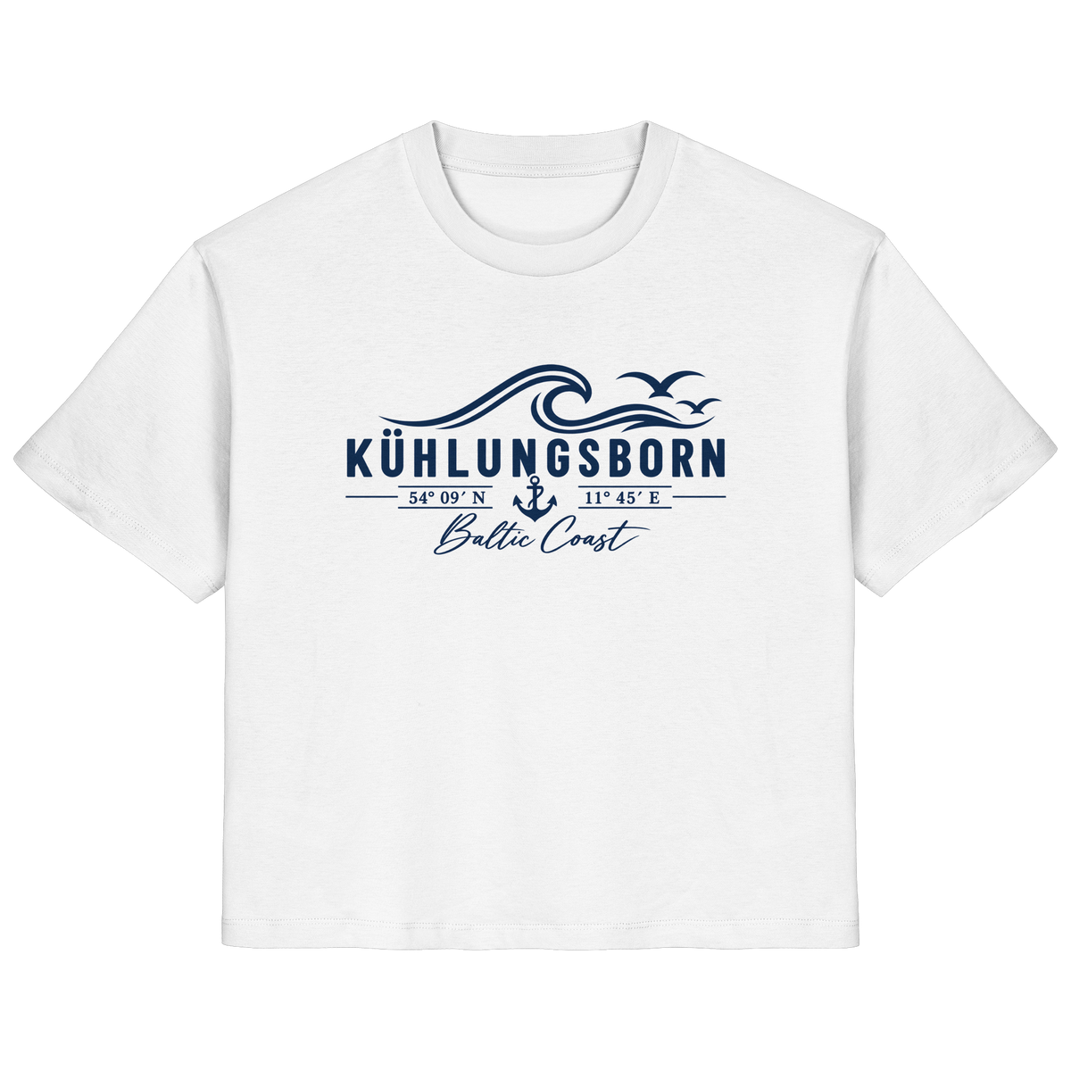 Kühlungsborn – Baltic Coast - Ladies Organic Shirt