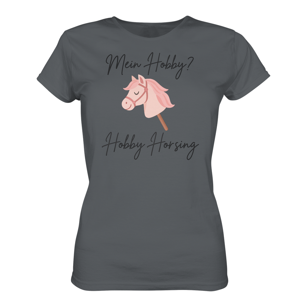Mein Hobby? Hobby Horsing!  –  Ladies Premium Shirt