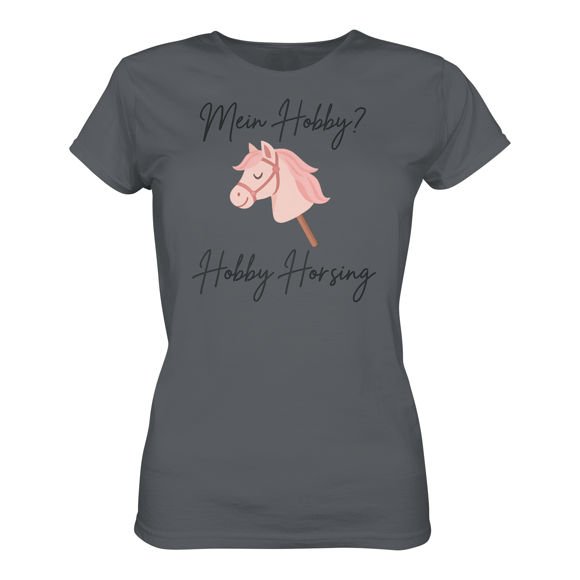Mein Hobby? Hobby Horsing!  –  Ladies Premium Shirt