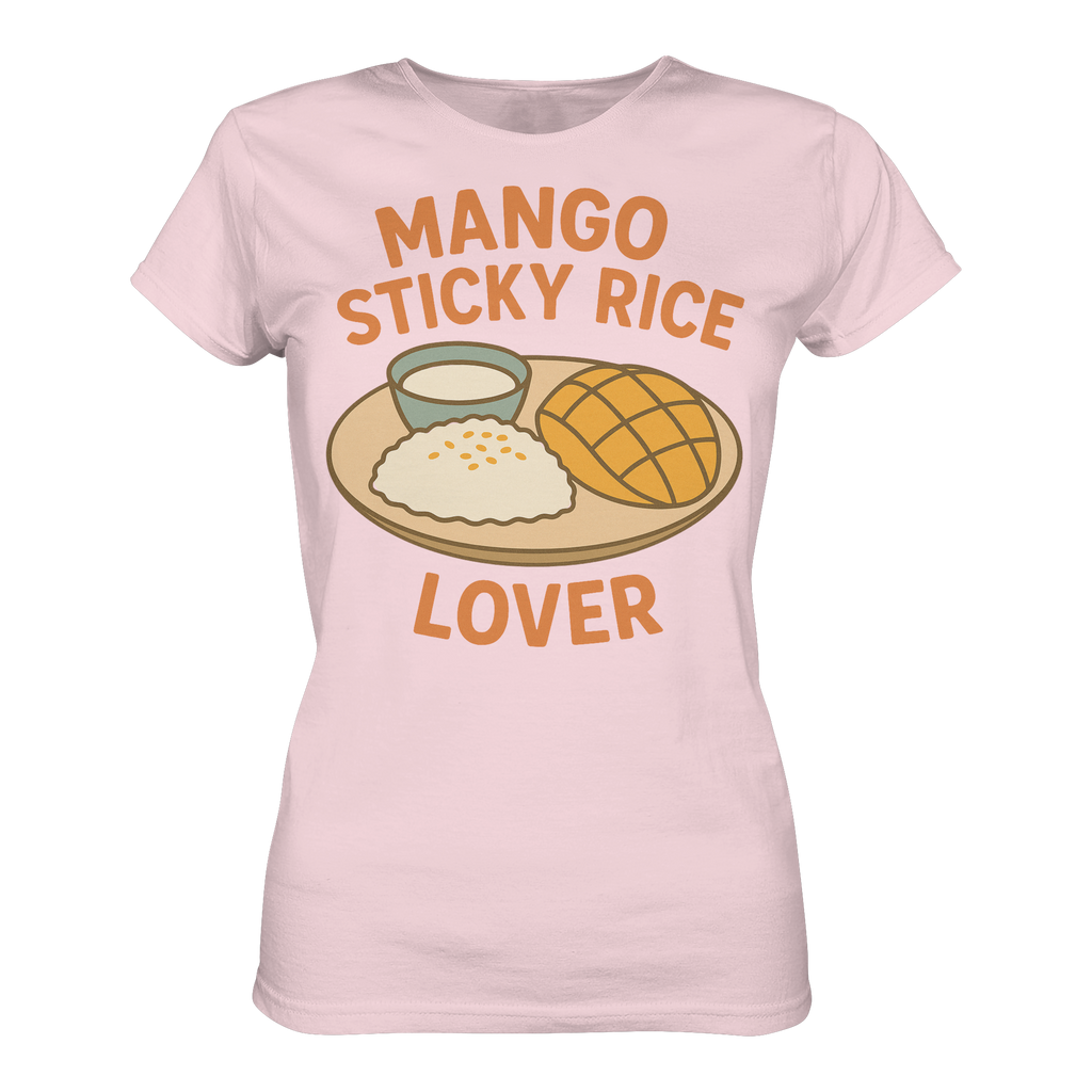 Mango Sticky Rice Lover – Thai Dessert Shirt | Thailand Food Design - Ladies Premium Shirt