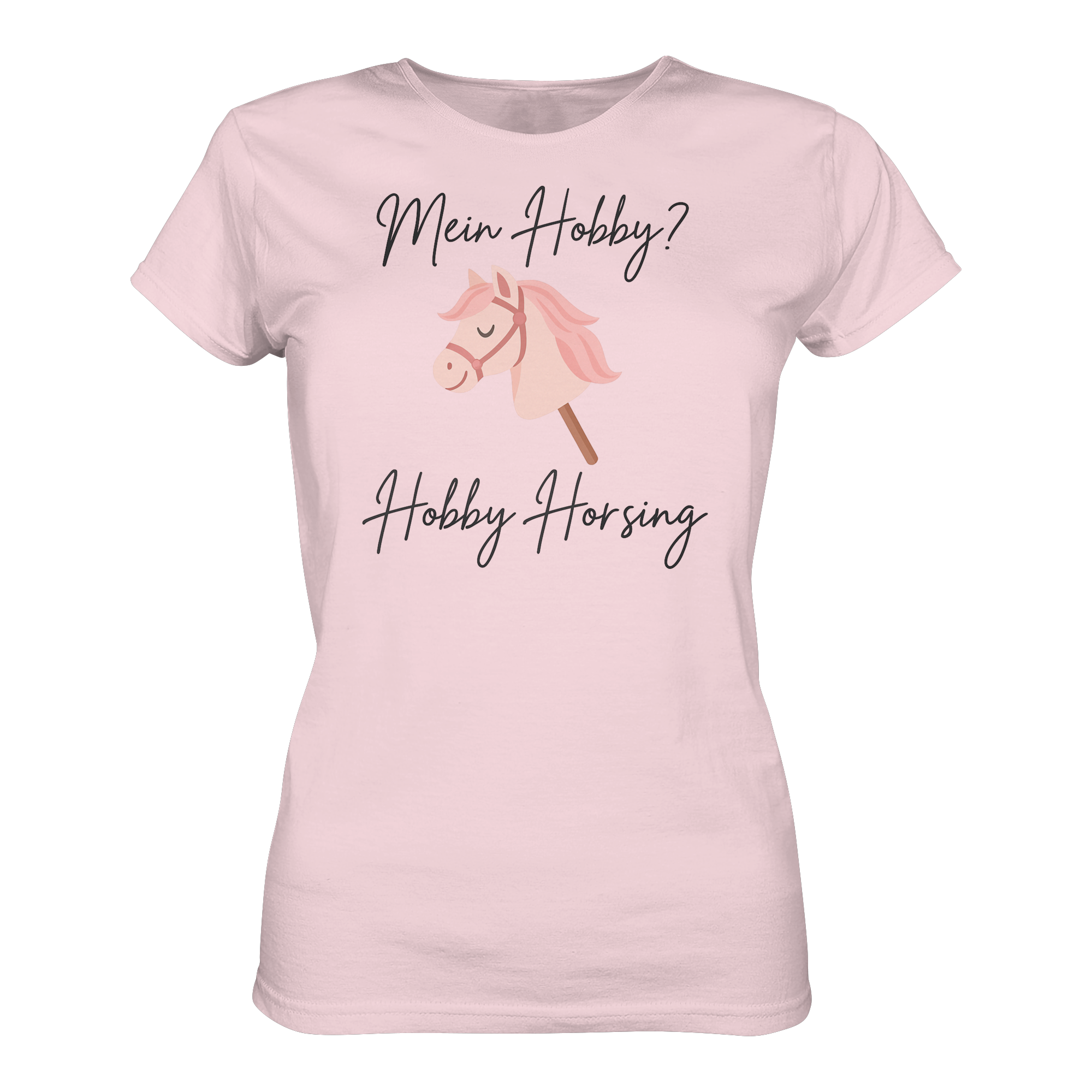 Mein Hobby? Hobby Horsing!  –  Ladies Premium Shirt