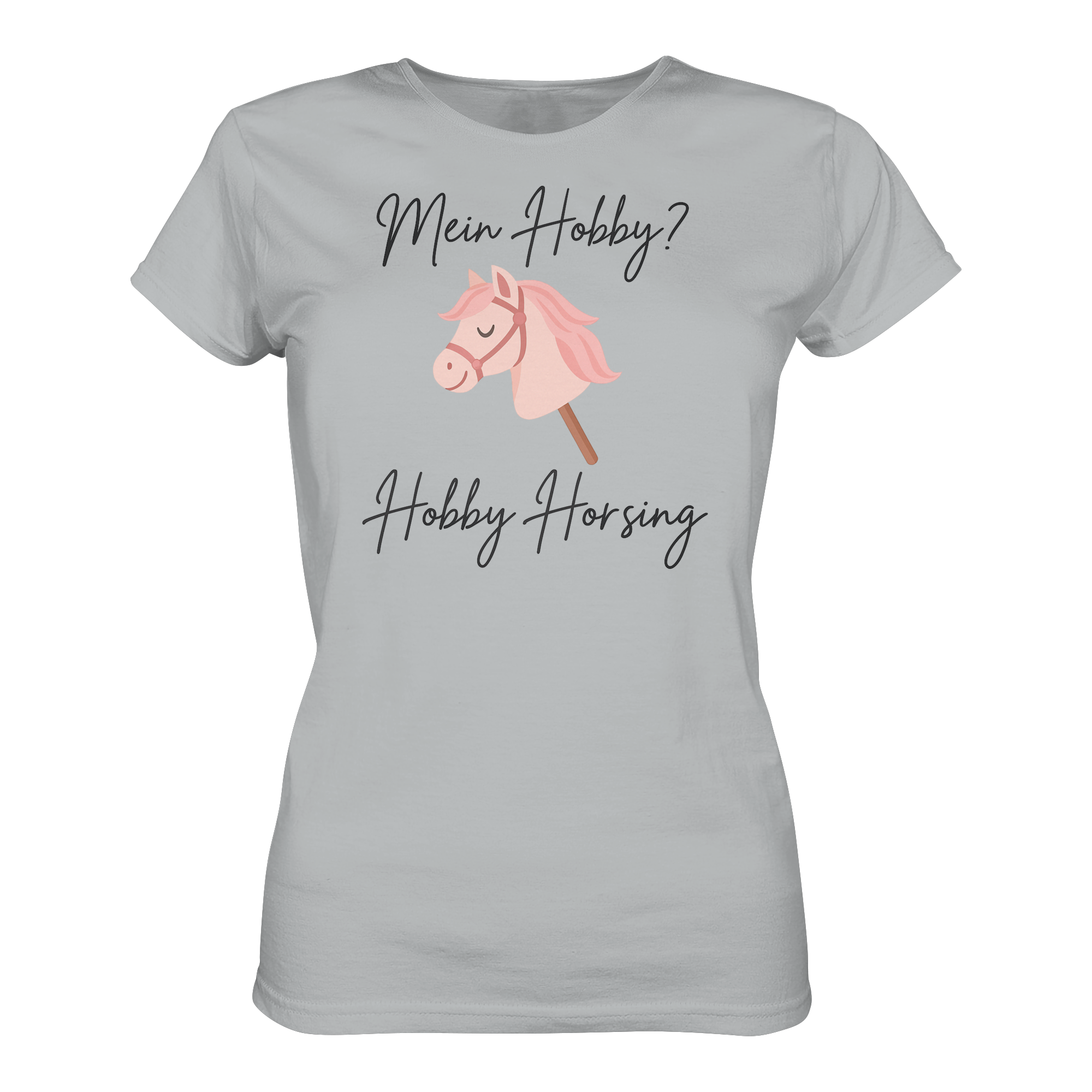 Mein Hobby? Hobby Horsing!  –  Ladies Premium Shirt