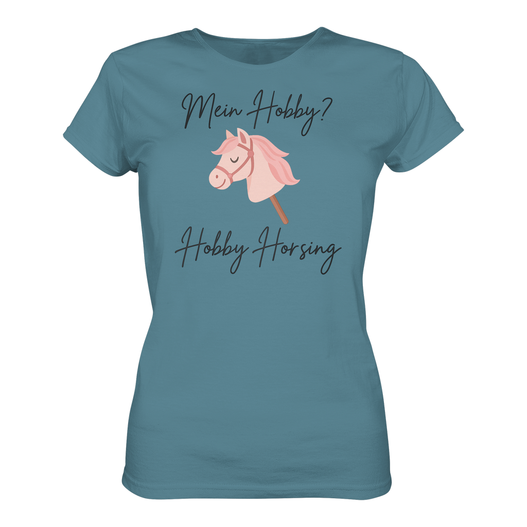 Mein Hobby? Hobby Horsing!  –  Ladies Premium Shirt