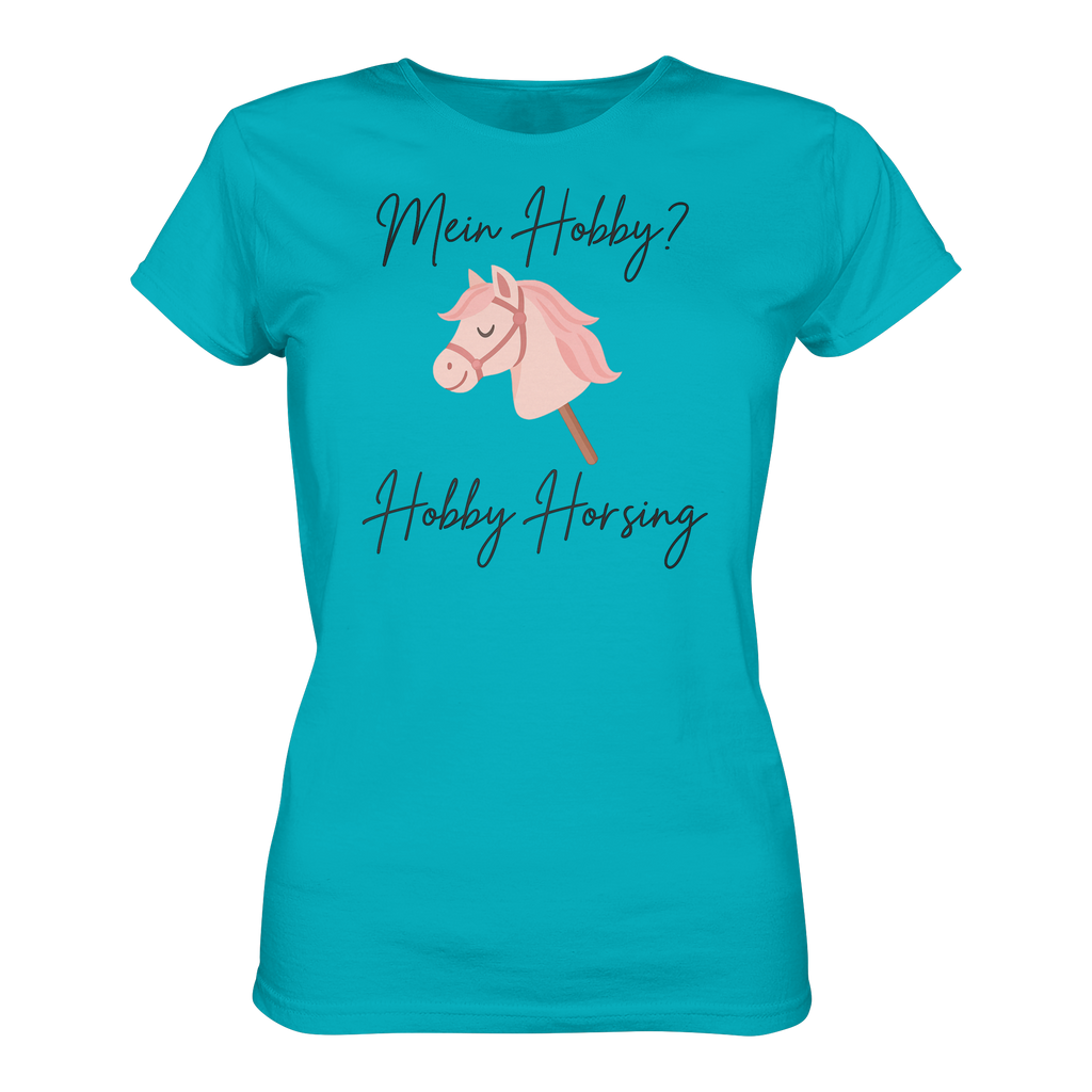 Mein Hobby? Hobby Horsing!  –  Ladies Premium Shirt