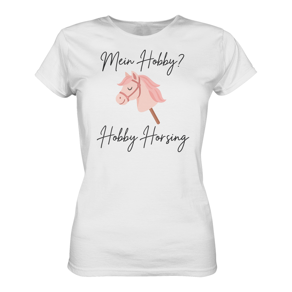 Mein Hobby? Hobby Horsing!  –  Ladies Premium Shirt