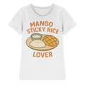 Mango Sticky Rice Lover – Thai Dessert Shirt | Thailand Food Design - Ladies Premium Shirt