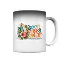 Timmendorfer Surf Vibes - Backprint - Magic Mug