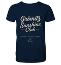 Grömitz Sunshine Club -  Mens Bio V-Neck Shirt
