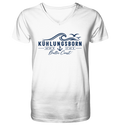 Kühlungsborn – Baltic Coast - Mens Organic V-Neck Shirt