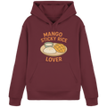 Mango Sticky Rice Lover – Thai Dessert  | Thailand Food Design - Organic Basic Hoodie